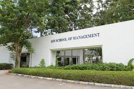 SSN School Of Management, Chennai